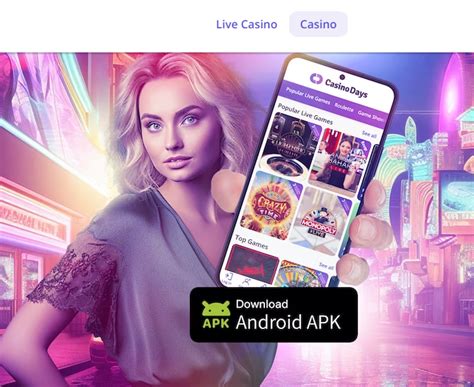 casinodays mobiili,casino days app